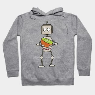 Kiwi Robot Hoodie